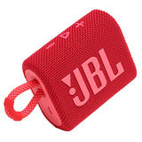 Parlante Portátil JBL Speaker Go3, Rojo, Bluetooth, (JBLGO3REDAM)