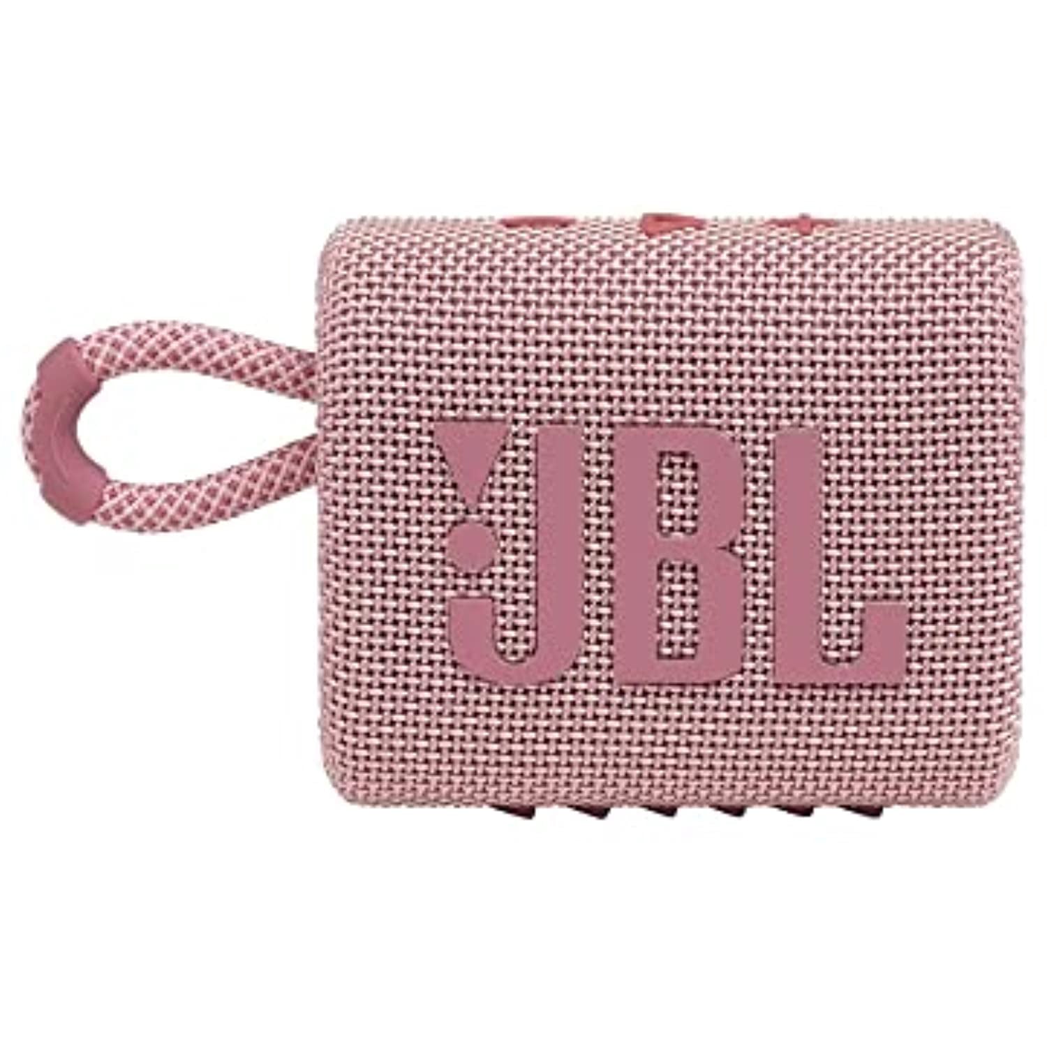 Parlante Portátil JBL Speaker Go3, Rosado, Bluetooth, (JBLGO3PINKAM)