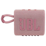 Parlante Portátil JBL Speaker Go3, Rosado, Bluetooth, (JBLGO3PINKAM)