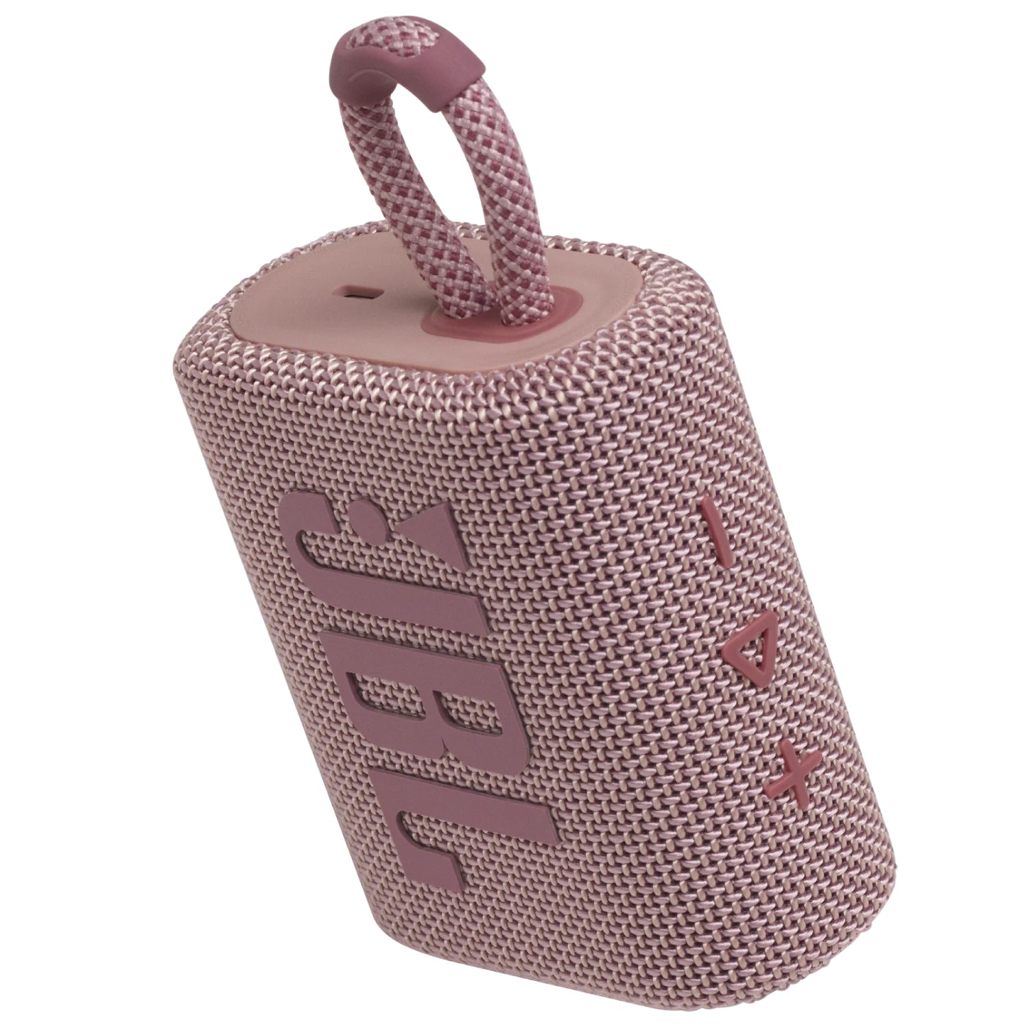 Parlante Portátil JBL Speaker Go3, Rosado, Bluetooth, (JBLGO3PINKAM)