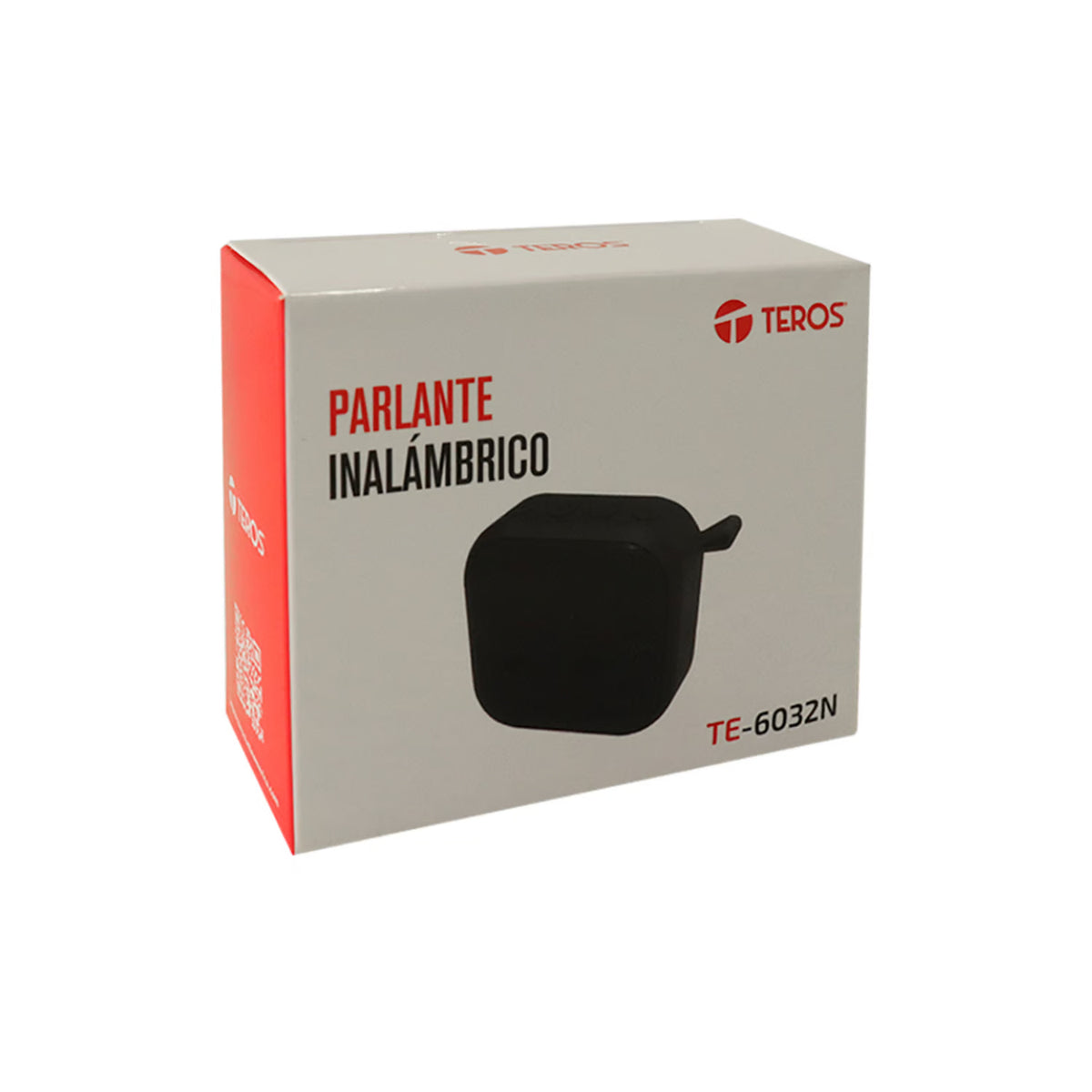 Parlante Portátil Teros TE-6032N, Negro, Bluetooth, 5W, 1Y (TE-6032N)