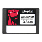 Disco Duro Servidor Kingston DC600M, 3.84TB SSD, 2.5", SATA 6Gbps, 3Y (SEDC600M/3840G)