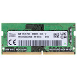 Memoria Sodimm Hynix 8GB, 1Rx16, PC4, DDR4, 3200MHz, PC4-25600, 1.2V, (HMAA1GS6CJR6N-XN), Para Ensamble