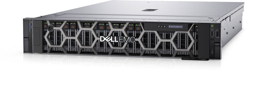 Servidor Dell R750xs, (2)Xeon Silver 4310 12C/24T, 128GB, SSD 480GB, 2.5"x8, 3 años 4000