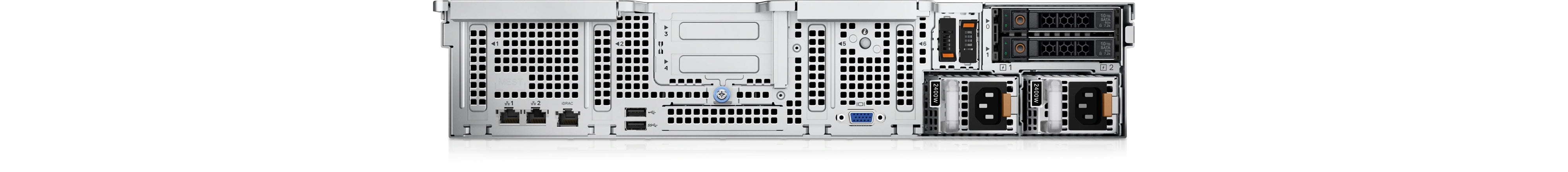Servidor Dell PowerEdge R650xs, Intel Xeon Silver 4314, 128GB, 480GB SSD, 2P 10GB, 3Y (R650XSERQ2V1)