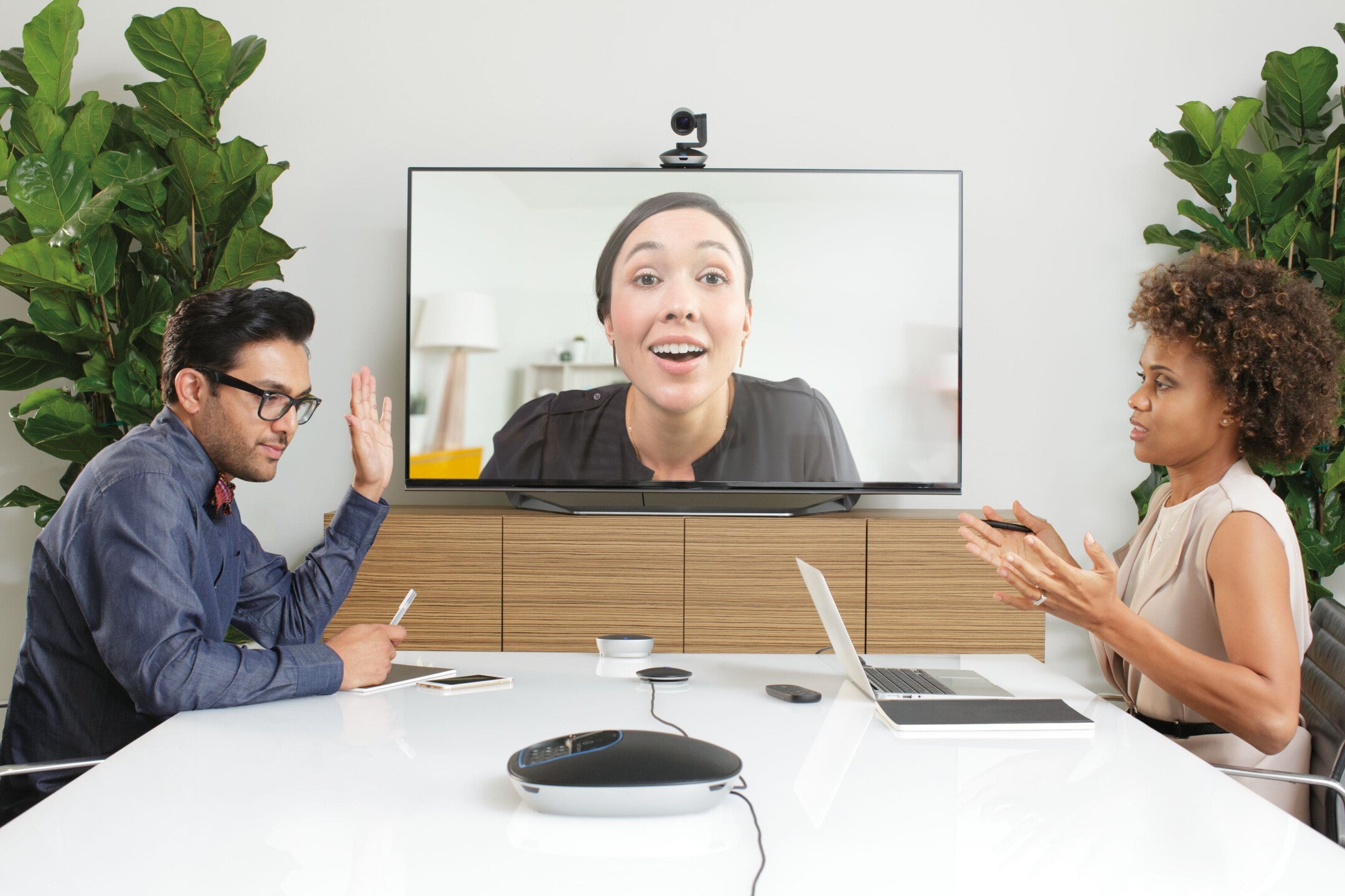 Sistema De Video Conferencia Logitech Group (960-001060)