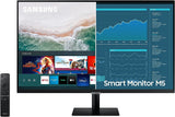Monitor Samsung Inteligente M5 32" FHD 60Hz Apps WiFi/BT HDMI/USB (LS32CM502ELXPE)