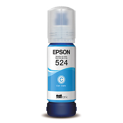 Tinta Epson T524 Cian, 6k