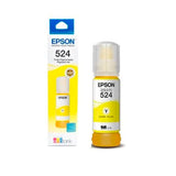 Tinta Epson T524 Amarillo, 6k