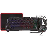 Kit Teclado + Mouse + Mousepad + Headset Teros TE-4063N