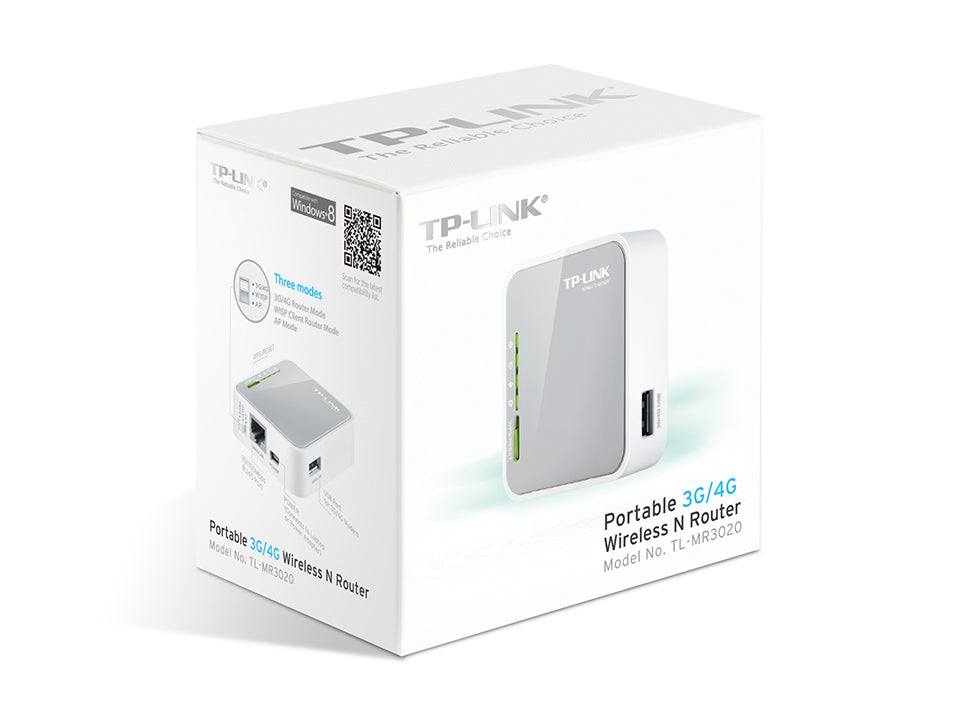 Router 3G Tp-link TL-MR3020 150m Pocket USB