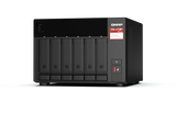 Almacenamiento NAS QNAP TS-673A-8G, 50TB, 4C, 8GB RAM, 6 bahías, 2 años