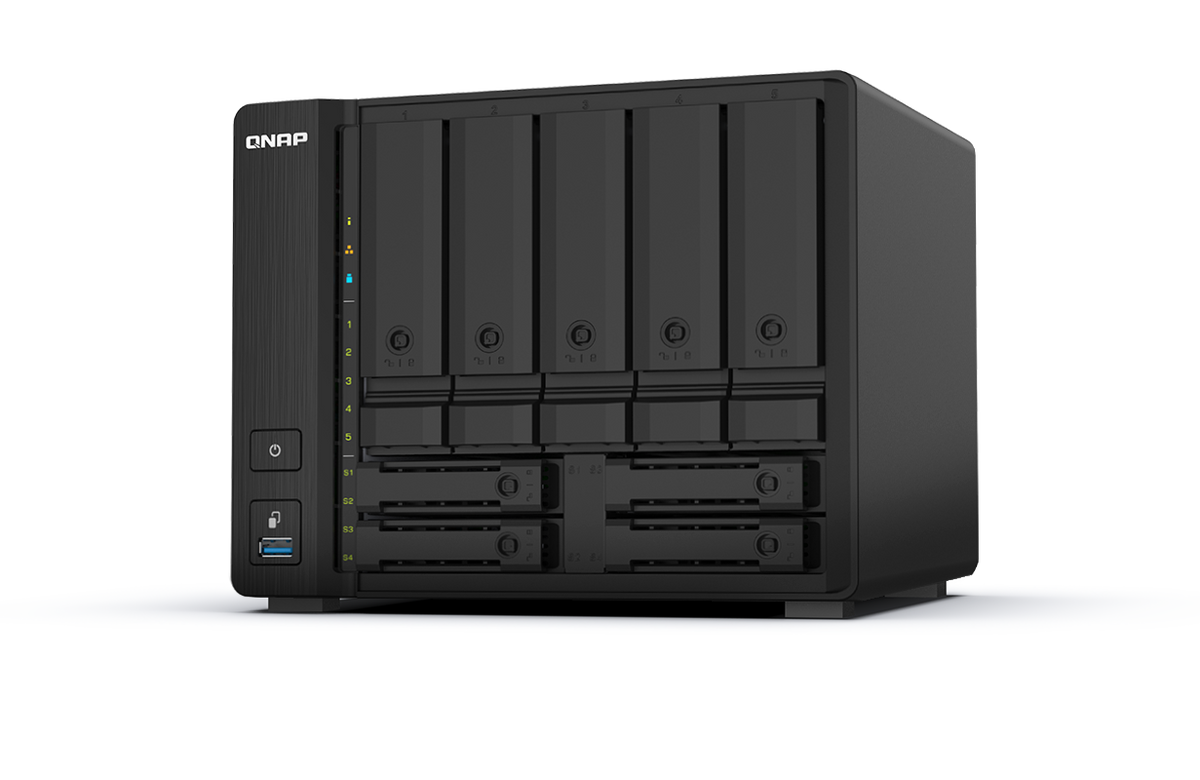 Almacenamiento NAS QNAP TS-932PX-4G, 0TB, 4C, 4GB RAM, 5X3.5" bahias,  4X2.5" bahías, 2 años