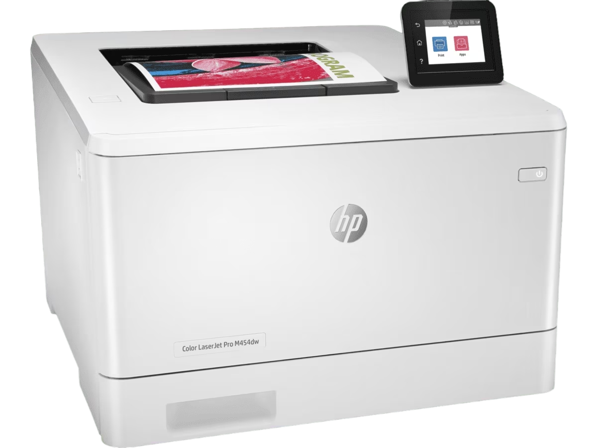 Impresora HP Color LaserJet Pro M454dw, USB, LAN, Dúplex, ADF