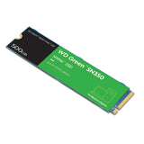 Disco Duro Solido Western Digital Green SN350, 500GB, NVMe, 2400 Mb/s, PCIe M.2, 1Y, (WDS500G2G0C)