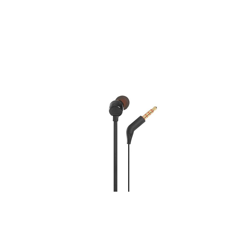 Auriculares JBL T110 Negro - Auriculares in ear cable con micrófono - Los  mejores precios
