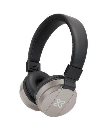 Audifono C/Microfono Klip-Xtreme Fury, Bluetooth, Plata (KHS-620SV)