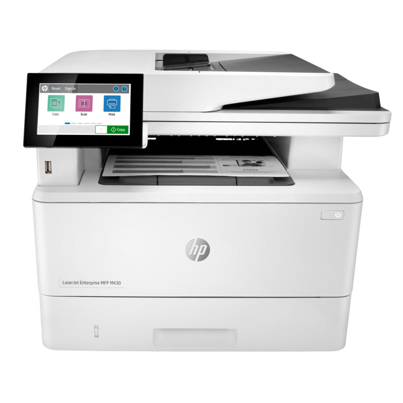 Impresora Multifuncional HP LaserJet Enterprise M430F, B/N, USB, LAN (3PZ55A)