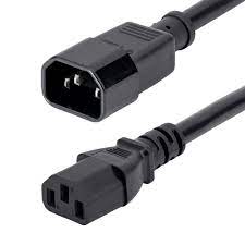 Cable Poder para Servidor DELL, C13-C14, 60cm (0VJT0P)