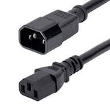 Cable Poder para Servidor DELL, C13-C14, 4m (0VJT0P)