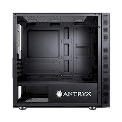Case Antryx B500W Negro, Fuente Real 500W, MicroATX, XM-310, (AC-XM310K-500CP)