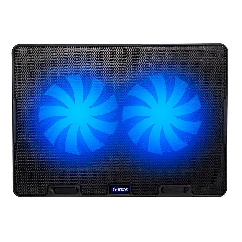 Cooler para Laptop Teros TE-7020N, 15.6", 2 Fan 12cm