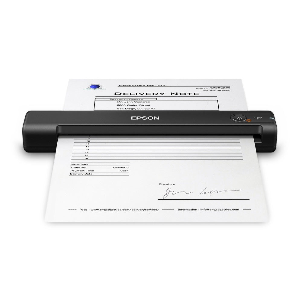 Escáner portátil Epson WorkForce ES-50, USB (B11B252201)