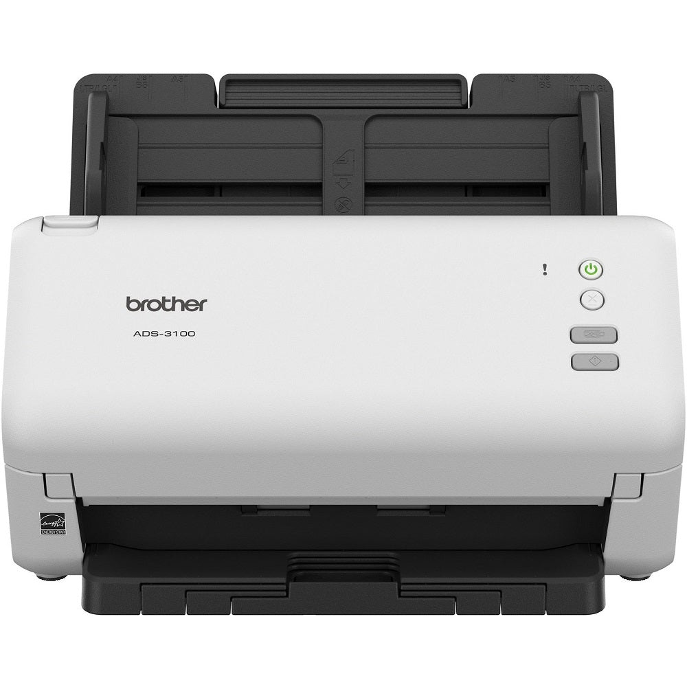 Escáner Brother ADS-3100, USB, Duplex, ADF, 40ppm