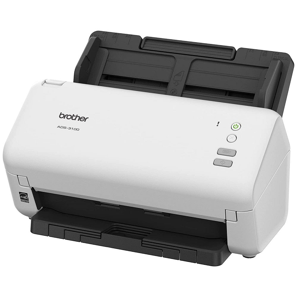Escáner Brother ADS-3100, USB, Duplex, ADF, 40ppm