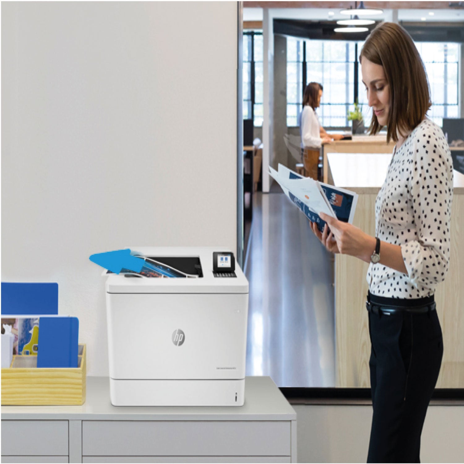 Impresora HP LaserJet Enterprise M751DN, Color, A3, LAN, USB, 1Y (T3U44A)