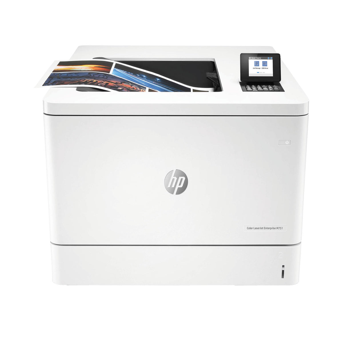 Impresora HP LaserJet Enterprise M751DN, Color, A3, LAN, USB, 1Y (T3U44A)