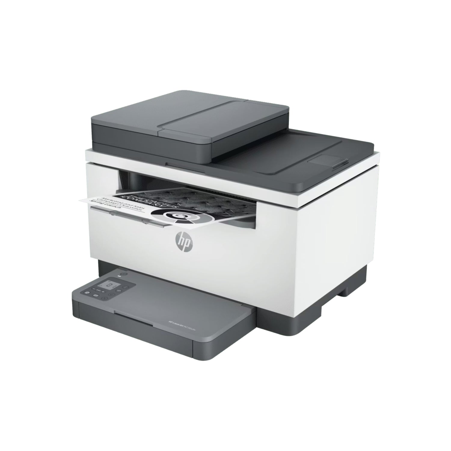 impresora láser multifuncion hp m236sdw vista lateral 2