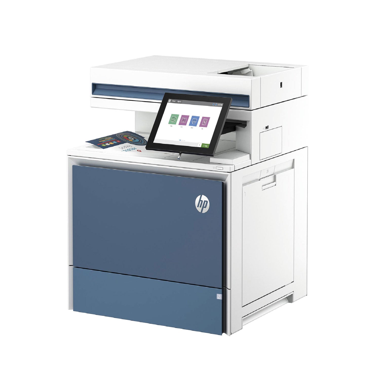 Impresora Mult. HP LaserJet Enterprise 5800DN, Color, A4, LAN, USB, 1Y (6QN29A)