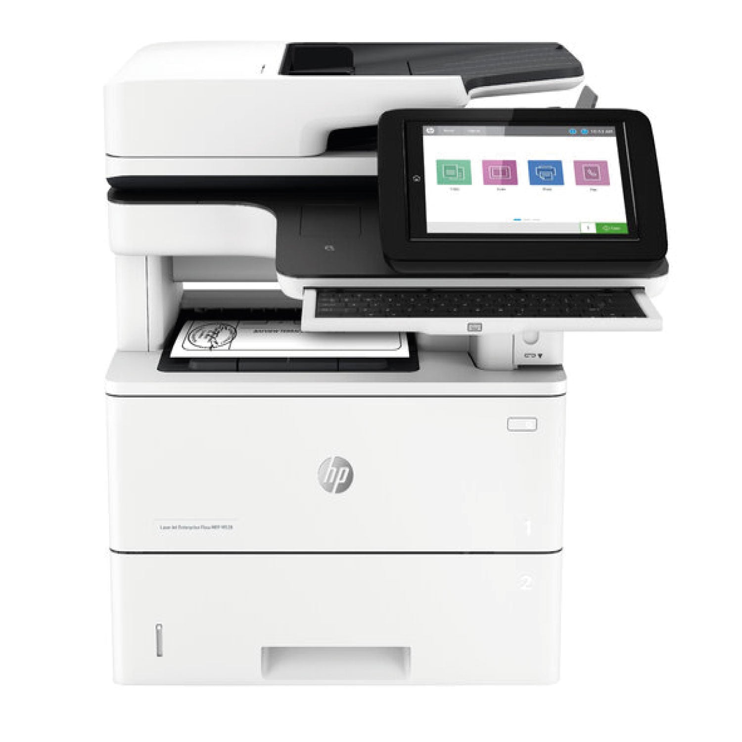 Impresora Mult. HP LaserJet Enterprise M528DN, B/N, A4, LAN, USB, Dúplex, 1Y (1PV64A)