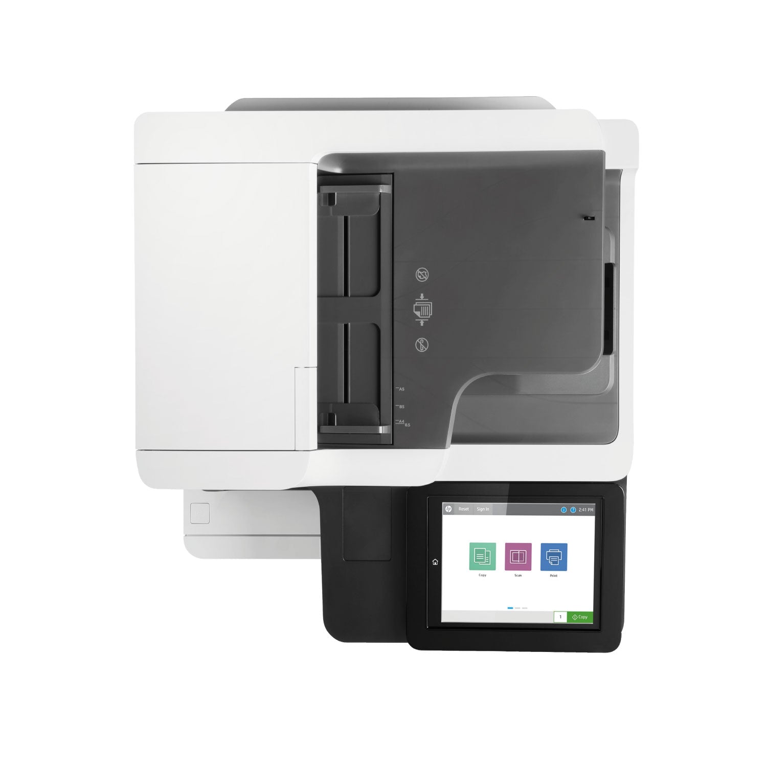 Impresora Mult. HP LaserJet Enterprise M635FHT, B/N, A4, LAN, USB, Dúplex, 1Y (7PS98A)