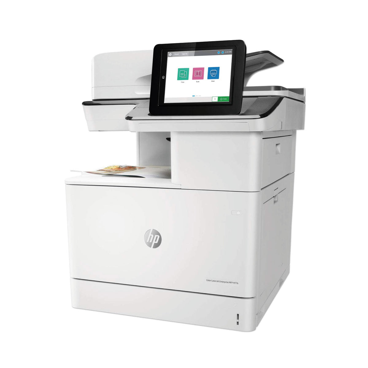 Impresora Mult. HP LaserJet Enterprise M776DN, Color, A3, LAN, USB, 1Y (T3U55A)