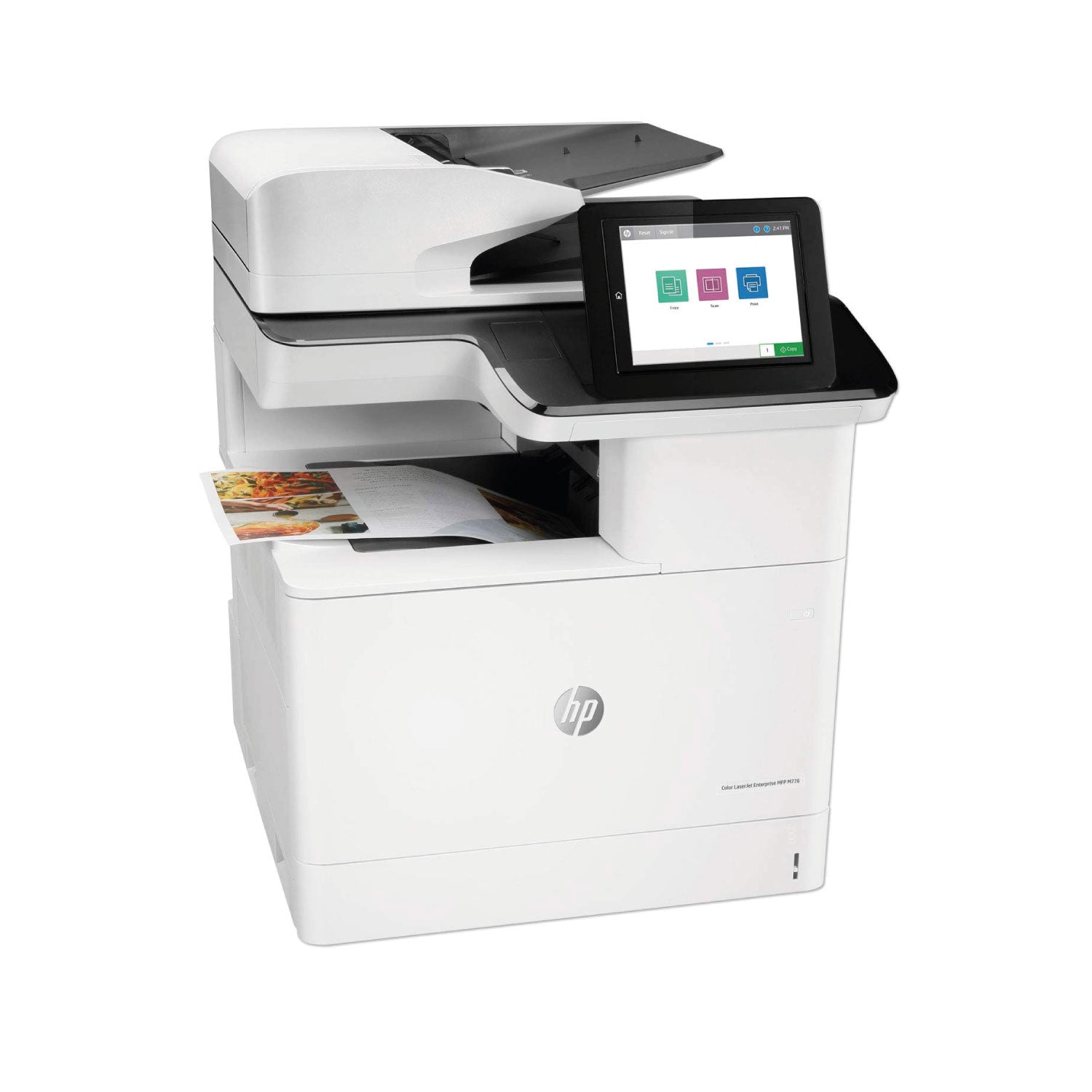 Impresora Mult. HP LaserJet Enterprise M776DN, Color, A3, LAN, USB, 1Y (T3U55A)