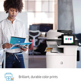 Impresora Mult. HP LaserJet Enterprise M776DN, Color, A3, LAN, USB, 1Y (T3U55A)