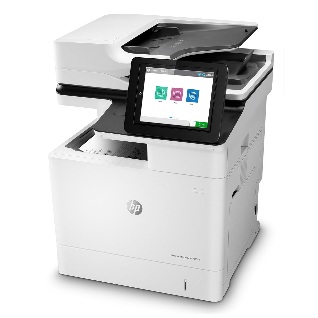 Impresora Mult. HP LaserJet Enterprise M634DN, B/N, USB, LAN, Dúplex (7PS94A)