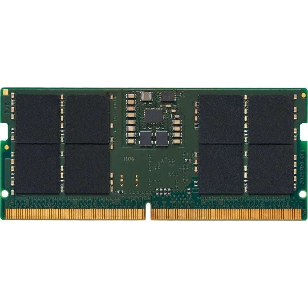 Memoria Sodimm Kingston, 16GB DDR5 4800Mhz, PC5-38400, CL38, 1.1V, 3Y (KF548S38IB-16)