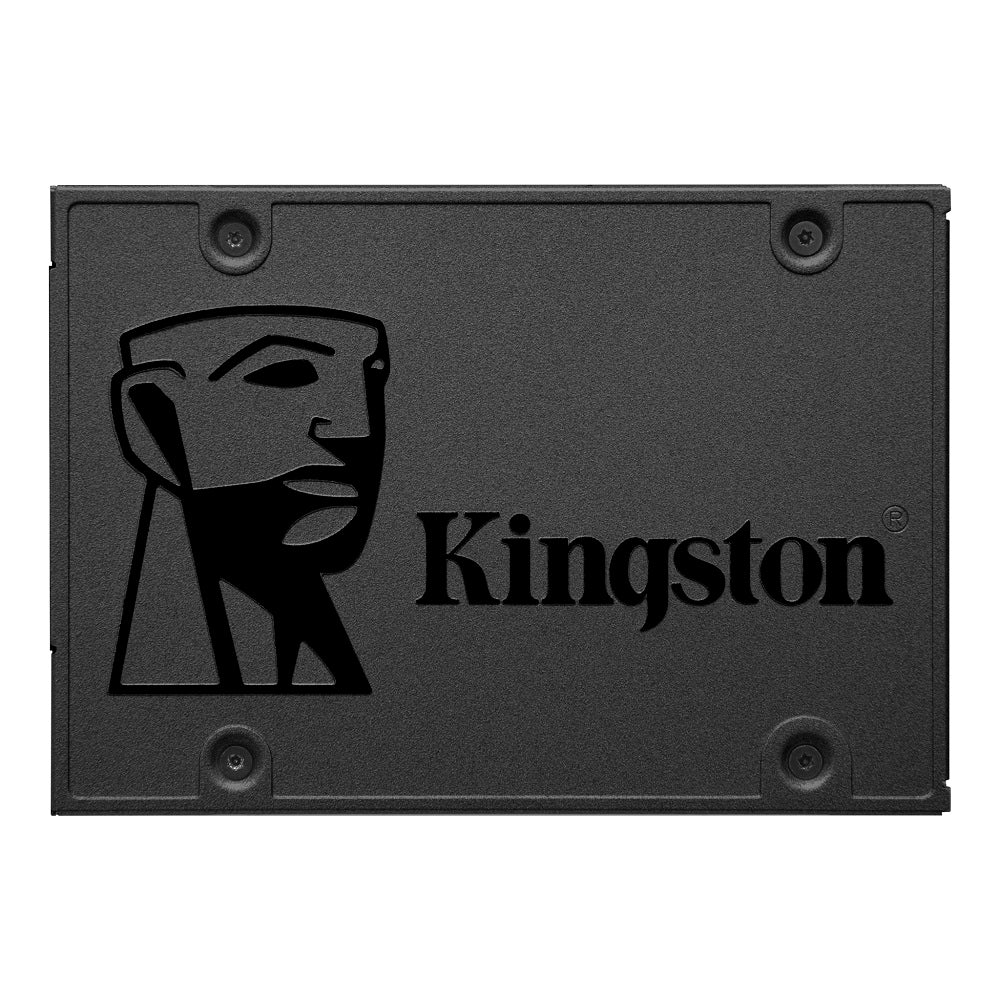 Disco Solido Kingston A400, 480GB, 2.5", SATA 6.0 Gb/s, 500 MB/S (SA400S37/480G)
