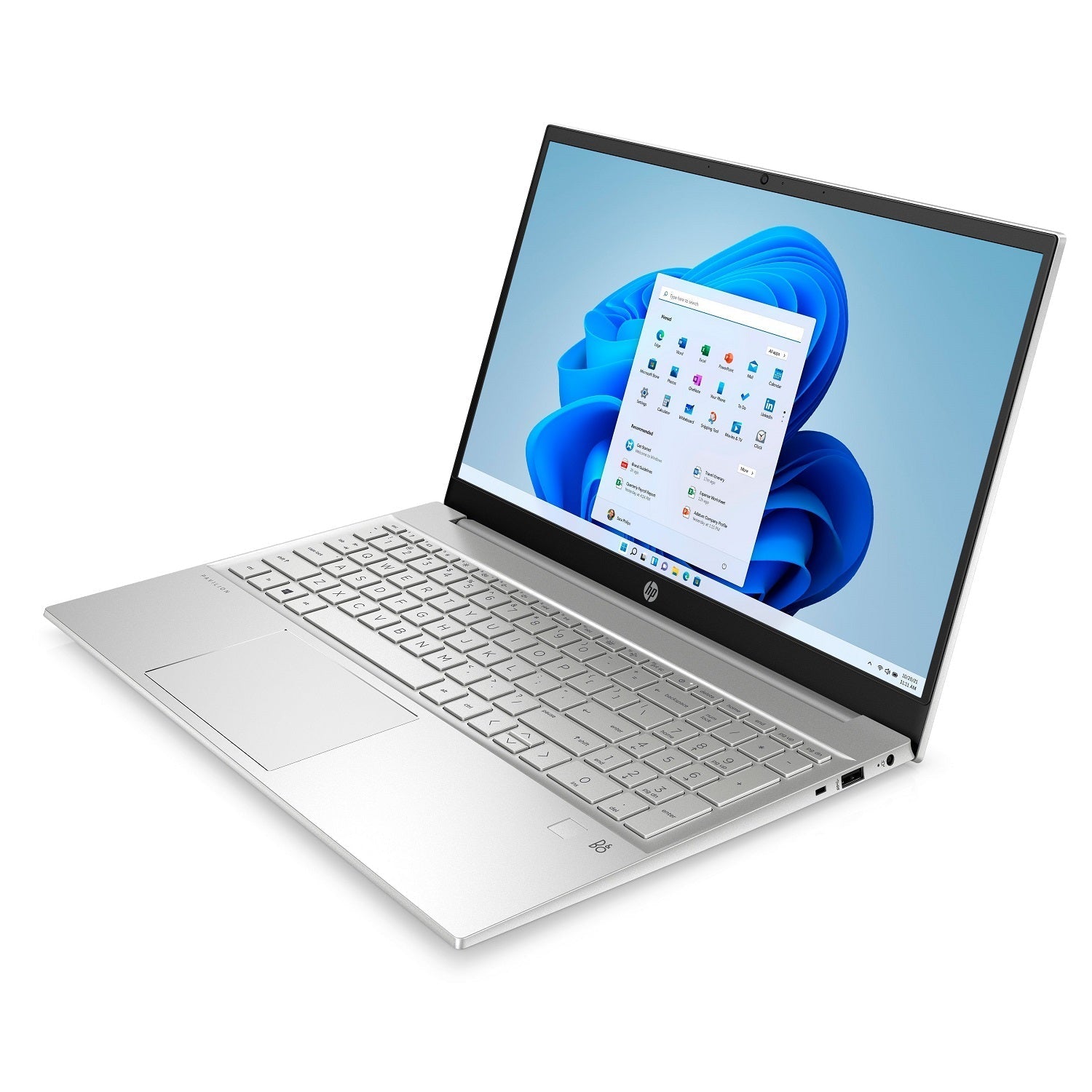 Laptop HP Pavilion 15-eg0501la, i5-1135G7, 32GB, SSD 1TB, 15.6'' FHD, W11H (6R3R7LA)