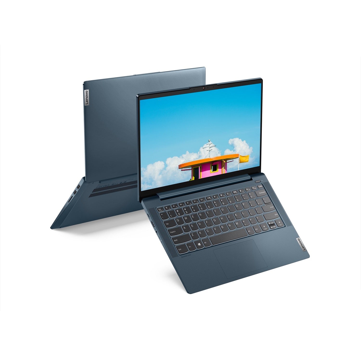Laptop Lenovo IdeaPad 5 15ALC05, Ryzen 5-5500U, 8GB, SSD 512GB, 15.6" FHD, FreeDOS (82LN00W3LM)