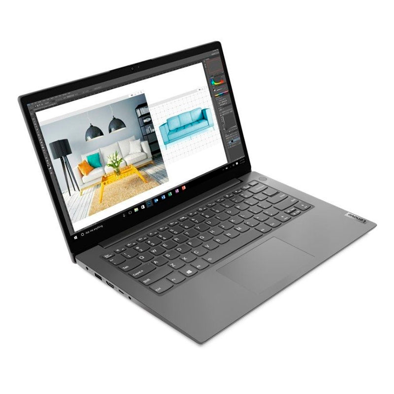 Laptop Lenovo V14 G2 ITL, i5-1135G7, 8GB, SSD 256GB + HDD 1TB, 14" HD, FreeDOS (82KA00C6LM)