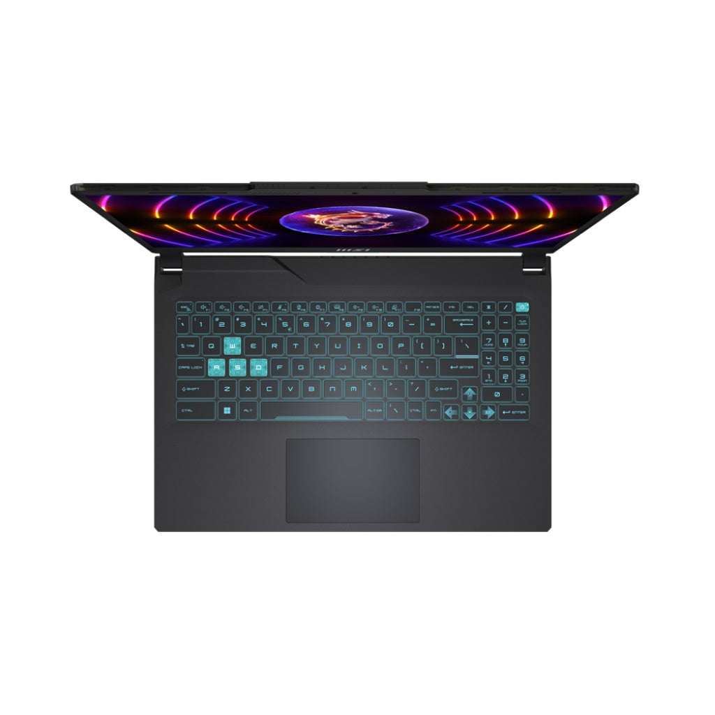 Laptop MSI Cyborg 15 A12VF, i7-12650H, 16GB DDR5, SSD 512GB, 8GB RTX4060, FHD 15.6", W11 (9S7-15K111-289)