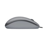 Mouse Logitech M110 Silent Ptico USB Silver (910-006757)