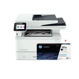 Impresora Mult. HP LaserJet Pro 4103FDW, B/N, LAN, USB, WiFi, 1Y (2Z629A)