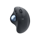 Mouse Logitech Ergo M575, Wireless, Con Bola seguimiento, Bluetooth (910-005869)