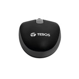 Mouse Optico Teros TE-1220S, USB, 1000dpi, 3 botones, Negro, 1 Año (TE-1220S)