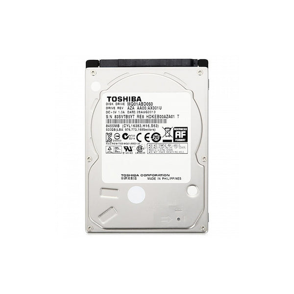 Disco Duro para Laptop Toshiba 2.5", Sata, 5400 rpm, 1Y – PERU DATA